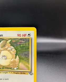 Kangaskhan 5/64 - Jungle Holo - Vintage Pokemon TCG WOTC - HP - Image 3