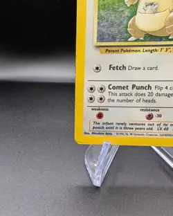 Kangaskhan 5/64 - Jungle Holo - Vintage Pokemon TCG WOTC - HP - Image 4