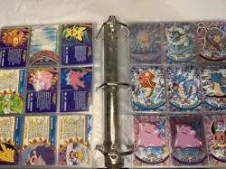 Topps Pokemon Series Collection Binder Lot Vintage 90s Lightly Played - Image 5