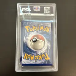 PSA 9 MINT Muk & Alolan Muk GX 197/214 Tag Team Alt Art Unbroken Bonds Pokemon - Image 2