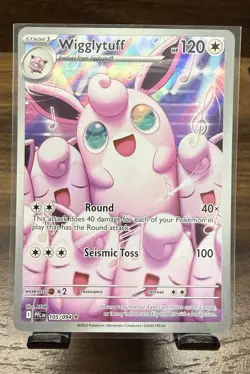 Wigglytuff 105/094 - Illustration Rare - Pokemon TCG: Phantasmal Flames - NM - Image 1