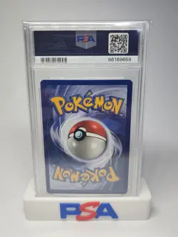 1999 Pokemon Fossil 1st First Edition Sandslash 41/62 Non Holo PSA 9 MINT - Image 2