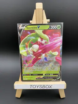Carte Pokemon Sucreine V 021/264/ Bloc EB Poings De Fusions EB8 / NEUF FR - Image 1