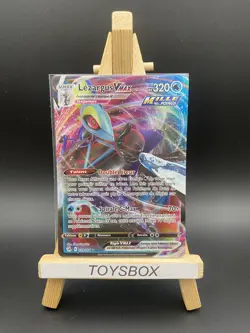 Carte Pokemon Lezargus Vmax 079/264 / Bloc EB Poings De Fusions EB8 / NEUF FR - Image 1