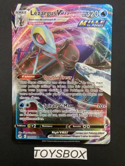 Carte Pokemon Lezargus Vmax 079/264 / Bloc EB Poings De Fusions EB8 / NEUF FR - Image 2