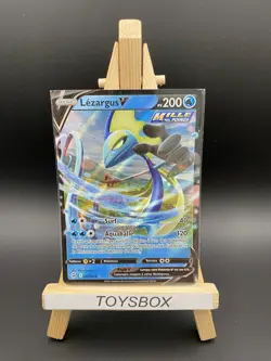 Carte Pokemon Lezargus V 078/264/ Bloc EB Poings De Fusions EB8 / NEUF FR - Image 1