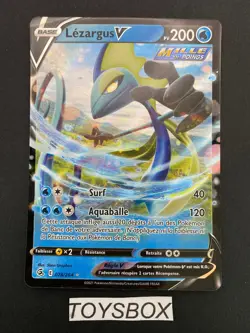 Carte Pokemon Lezargus V 078/264/ Bloc EB Poings De Fusions EB8 / NEUF FR - Image 2