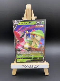 Carte Pokemon Chapignon V 006/264/ Bloc EB Poings De Fusions EB8 / NEUF FR - Image 1