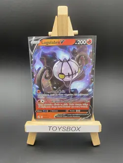Carte Pokemon Lugulabre V 039/264 / Bloc EB Poings De Fusions EB8 / NEUF FR - Image 1
