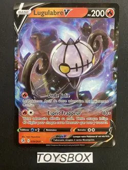 Carte Pokemon Lugulabre V 039/264 / Bloc EB Poings De Fusions EB8 / NEUF FR - Image 2
