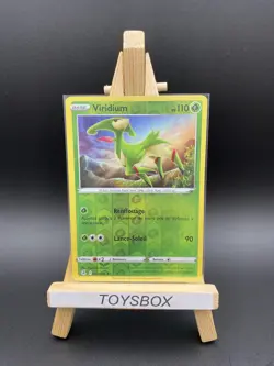 Carte Pokemon Viridium Reverse 015/264 / EB Poing De Fusion EB8 / NEUF FR - Image 1