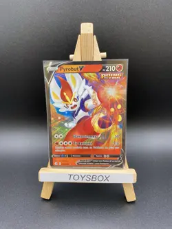 Carte Pokemon Pyrobut V 044/264/ Bloc EB Poings De Fusions EB8 / NEUF FR - Image 1