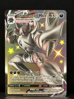 Grimsnarl VMAX #SV117/SV122 Full Art Ultra Rare Pokemon - Shining Fates - Mint - Image 1
