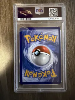 2025 POKEMON DRI EN-DESTINED RIVALS #231 TEAM ROCKET'S MEWTWO EX PSA 10 - Image 2