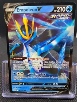Pokemon Empoleon V SWSH108 - Sword & Shield Promo - NM English - Image 1