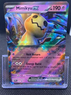 Pokemon Mimikyu ex 004 Promo - Scarlet & Violet - NM English - Image 1