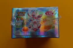 POKEMON TCG S-CHINESE GEMSTONE VOL. 2 EEVEE GEM PACK BOOSTER BOX SEALED - Image 4