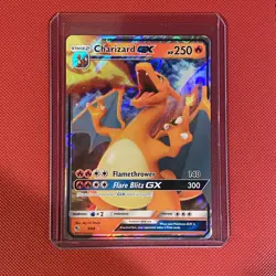Charizard GX 9/68 Hidden Fates Holo Pokemon TCG - Image 1