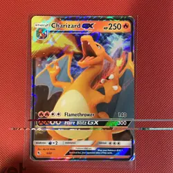 Charizard GX 9/68 Hidden Fates Holo Pokemon TCG - Image 3