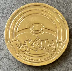 Pokemon TCG Charizard Ultra Premium Collection Gold Metal Flipping Coin! - Image 2