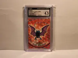 Golbat # 42 - 1st Printing Blue Logo - 1999 Pokemon Topps Series 1 - CGC 4.5 - Image 1