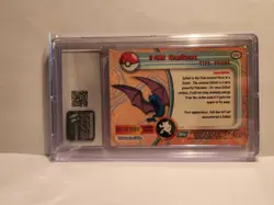 Golbat # 42 - 1st Printing Blue Logo - 1999 Pokemon Topps Series 1 - CGC 4.5 - Image 2