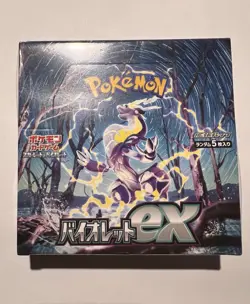 Pokemon TCG: Scarlet & Violet - Violet EX Booster Box (Japanese) - Image 1