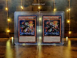 X2 Yugioh! Therion “King” Regulus MP23-EN063 1st Edition NM - Image 1