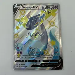 Dragapult V SWSH096 SWSH Sword & Shield Promo Cards Holo Pokemon TCG NM/M - Image 1