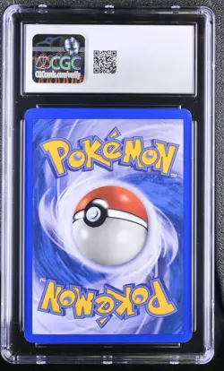CGC 8 Sceptile 2003 EX Ruby & Sapphire 11/109 Holo SWIRL Pokemon Card like PSA - Image 2