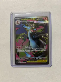 Mega Charizard X ex 109/94 Full Art - Ultra Rare Pokemon Card (NM) - Image 1