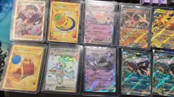Pokemon Lot of 12 cards, tg27/tg30 - MEW vmax ex obf gold /185 PAR 200/185 #RW8 - Image 2