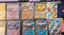 Pokemon Lot of 12 cards, tg27/tg30 - MEW vmax ex obf gold /185 PAR 200/185 #RW8 - Image 3