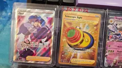 Pokemon Lot of 12 cards, tg27/tg30 - MEW vmax ex obf gold /185 PAR 200/185 #RW8 - Image 5
