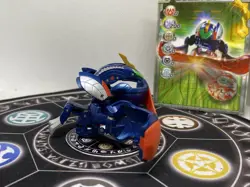 Bakugan Bakutech Aquos Barri Beyond Barrier & Card MG Rare Japan Import - Image 2