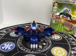 Bakugan Bakutech Aquos Barri Beyond Barrier & Card MG Rare Japan Import - Image 3