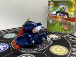 Bakugan Bakutech Aquos Barri Beyond Barrier & Card MG Rare Japan Import - Image 4