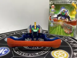 Bakugan Bakutech Aquos Barri Beyond Barrier & Card MG Rare Japan Import - Image 5
