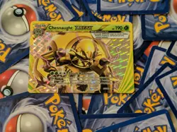 Chesnaught BREAK (12/162) BREAKthrough Pack - Holographic Pokemon Card - Image 1