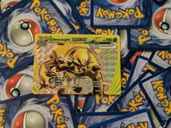 Chesnaught BREAK (12/162) BREAKthrough Pack - Holographic Pokemon Card - Image 2