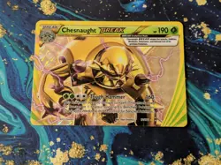 Chesnaught BREAK (12/162) BREAKthrough Pack - Holographic Pokemon Card - Image 5