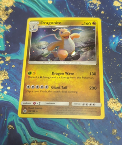 Dragonite (96/149) Sun & Moon Pokemon TCG Holographic Rare Card - Free Shipping - Image 4