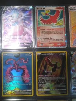 pokemon cards lot binder page - Image 2