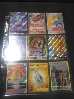 pokemon cards lot binder page - Image 3