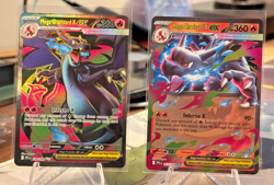 Mega Charizard x EX 109/094 Phantasmal Flames Pack Fresh NM 2 card lot - Image 1