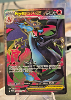 Mega Charizard x EX 109/094 Phantasmal Flames Pack Fresh NM 2 card lot - Image 3