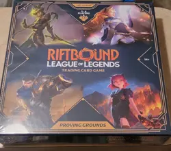 RIFTBOUND PROVING GROUNDS *SEALED* TRADING CARD GAME LEAGUE OF LEGENDS UNOPENED - Image 1