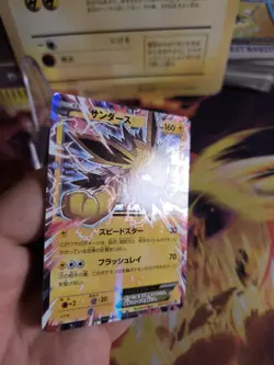 Pokemon Karte Card Holo Blitza Jolteon Ex XY Promo japanese NM Fire/ Lightning - Image 3