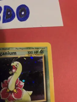 Meganium - 11/111 - Pokemon Neo Genesis Holo Rare Card WOTC Mp - Image 5