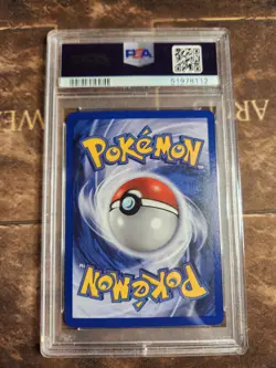 PSA 10 Charmander 50/82 1st Edition Team Rocket 2000 Pokemon Card - Image 2
